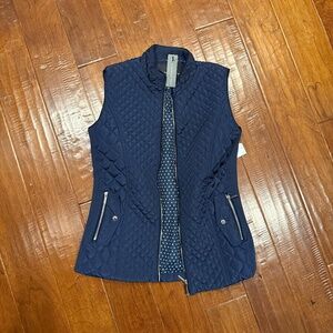 Davinchy Navy Vest